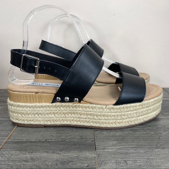 steve madden fifer espadrille wedge sandal